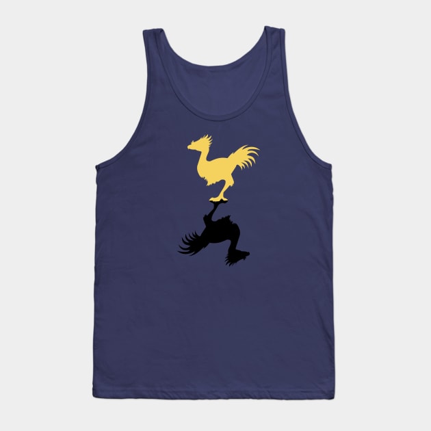 FFXV | Chocobo Shadow Tank Top by PrinceSnoozy